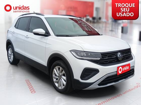 VOLKSWAGEN T-CROSS 1.0 200 TSI TOTAL FLEX AUTOMÁTICO