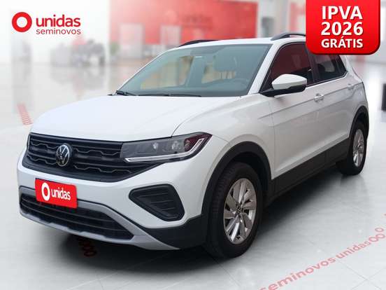 VOLKSWAGEN-T-CROSS-1.0 200 TSI TOTAL FLEX AUTOMÁTICO VOLKSWAGEN-T-CROSS-2025
