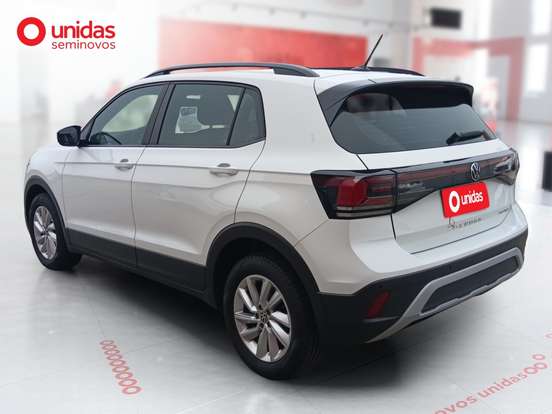 VOLKSWAGEN-T-CROSS-1.0 200 TSI TOTAL FLEX AUTOMÁTICO VOLKSWAGEN-T-CROSS-2025