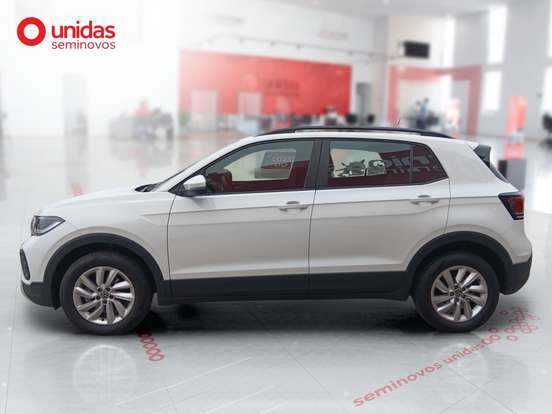 VOLKSWAGEN-T-CROSS-1.0 200 TSI TOTAL FLEX AUTOMÁTICO VOLKSWAGEN-T-CROSS-2025