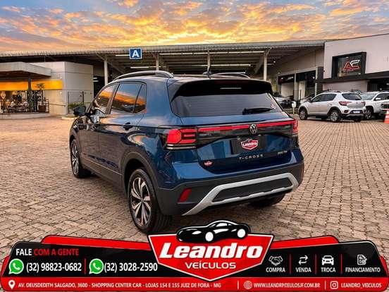 VOLKSWAGEN-T-CROSS-1.0 200 TSI TOTAL FLEX AUTOMÁTICO VOLKSWAGEN-T-CROSS-2024