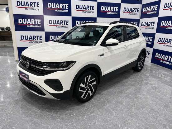 VOLKSWAGEN-T-CROSS-1.0 200 TSI TOTAL FLEX AUTOMÁTICO VOLKSWAGEN-T-CROSS-2024
