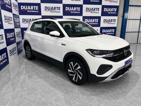 VOLKSWAGEN-T-CROSS-1.0 200 TSI TOTAL FLEX AUTOMÁTICO VOLKSWAGEN-T-CROSS-2024