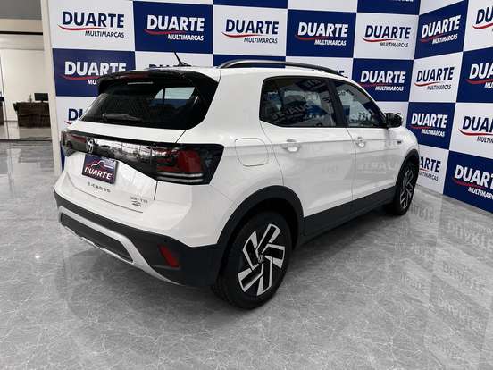 VOLKSWAGEN-T-CROSS-1.0 200 TSI TOTAL FLEX AUTOMÁTICO VOLKSWAGEN-T-CROSS-2024