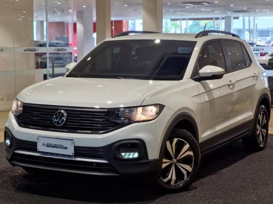 VOLKSWAGEN T-CROSS 1.0 200 TSI TOTAL FLEX AUTOMÁTICO