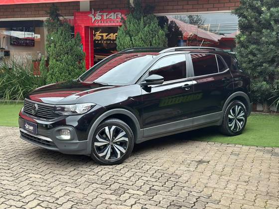 VOLKSWAGEN T-CROSS 1.0 200 TSI TOTAL FLEX AUTOMÁTICO