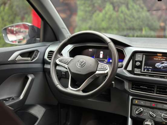 VOLKSWAGEN-T-CROSS-1.0 200 TSI TOTAL FLEX AUTOMÁTICO VOLKSWAGEN-T-CROSS-2024