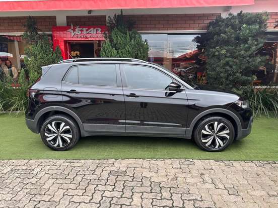 VOLKSWAGEN-T-CROSS-1.0 200 TSI TOTAL FLEX AUTOMÁTICO VOLKSWAGEN-T-CROSS-2024