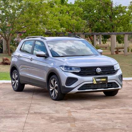 VOLKSWAGEN T-CROSS 1.0 200 TSI TOTAL FLEX AUTOMÁTICO