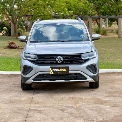 VOLKSWAGEN-T-CROSS-1.0 200 TSI TOTAL FLEX AUTOMÁTICO VOLKSWAGEN-T-CROSS-2024
