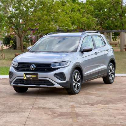 VOLKSWAGEN-T-CROSS-1.0 200 TSI TOTAL FLEX AUTOMÁTICO VOLKSWAGEN-T-CROSS-2024