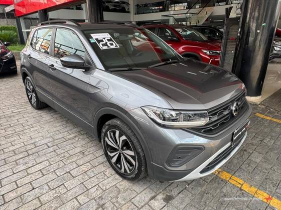 VOLKSWAGEN T-CROSS 1.0 200 TSI TOTAL FLEX AUTOMÁTICO