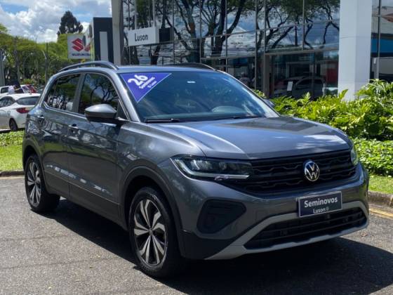 VOLKSWAGEN T-CROSS 1.0 200 TSI TOTAL FLEX AUTOMÁTICO