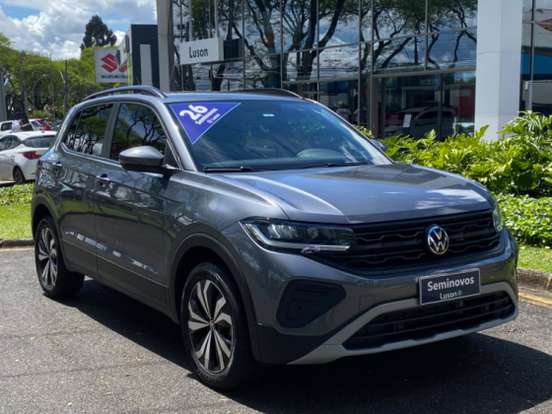 VOLKSWAGEN-T-CROSS-1.0 200 TSI TOTAL FLEX AUTOMÁTICO VOLKSWAGEN-T-CROSS-2026
