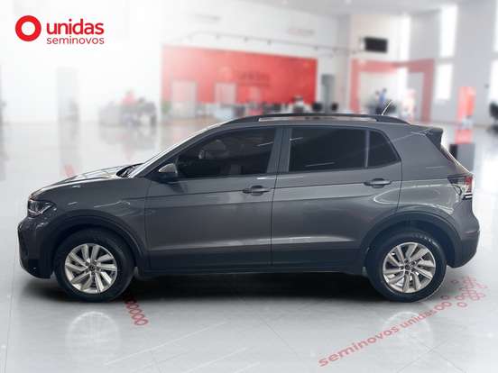 VOLKSWAGEN-T-CROSS-1.0 200 TSI TOTAL FLEX AUTOMÁTICO VOLKSWAGEN-T-CROSS-2024