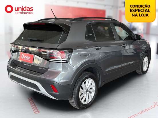VOLKSWAGEN-T-CROSS-1.0 200 TSI TOTAL FLEX AUTOMÁTICO VOLKSWAGEN-T-CROSS-2024