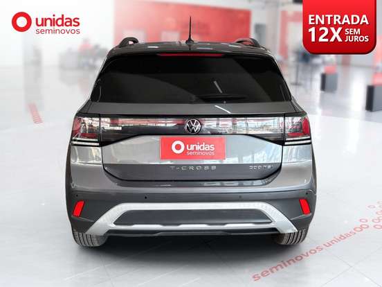 VOLKSWAGEN-T-CROSS-1.0 200 TSI TOTAL FLEX AUTOMÁTICO VOLKSWAGEN-T-CROSS-2024