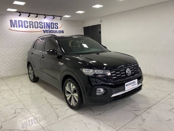 VOLKSWAGEN T-CROSS 1.0 200 TSI TOTAL FLEX AUTOMÁTICO