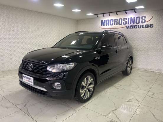 VOLKSWAGEN-T-CROSS-1.0 200 TSI TOTAL FLEX AUTOMÁTICO VOLKSWAGEN-T-CROSS-2020