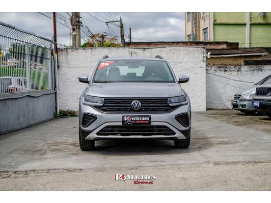 VOLKSWAGEN-T-CROSS-1.0 200 TSI TOTAL FLEX AUTOMÁTICO VOLKSWAGEN-T-CROSS-2025