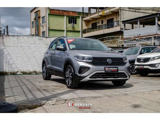 VOLKSWAGEN-T-CROSS-1.0 200 TSI TOTAL FLEX AUTOMÁTICO VOLKSWAGEN-T-CROSS-2025