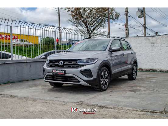 VOLKSWAGEN-T-CROSS-1.0 200 TSI TOTAL FLEX AUTOMÁTICO VOLKSWAGEN-T-CROSS-2025