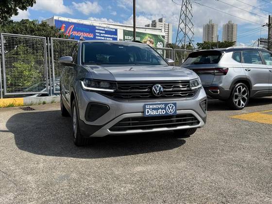 VOLKSWAGEN T-CROSS 1.0 200 TSI TOTAL FLEX AUTOMÁTICO