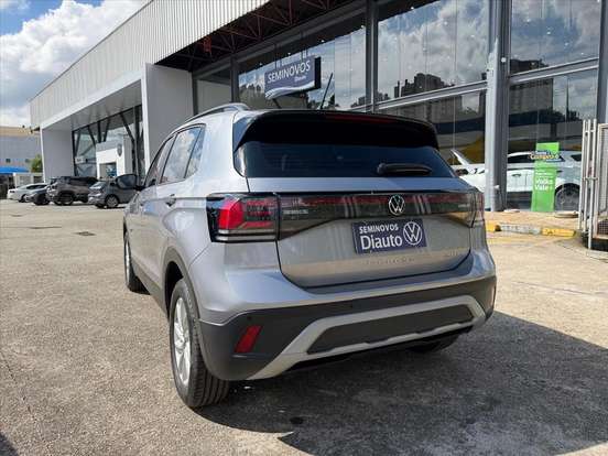 VOLKSWAGEN-T-CROSS-1.0 200 TSI TOTAL FLEX AUTOMÁTICO VOLKSWAGEN-T-CROSS-2025