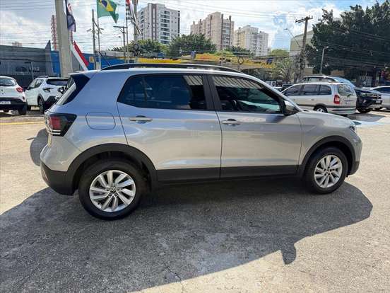 VOLKSWAGEN-T-CROSS-1.0 200 TSI TOTAL FLEX AUTOMÁTICO VOLKSWAGEN-T-CROSS-2025