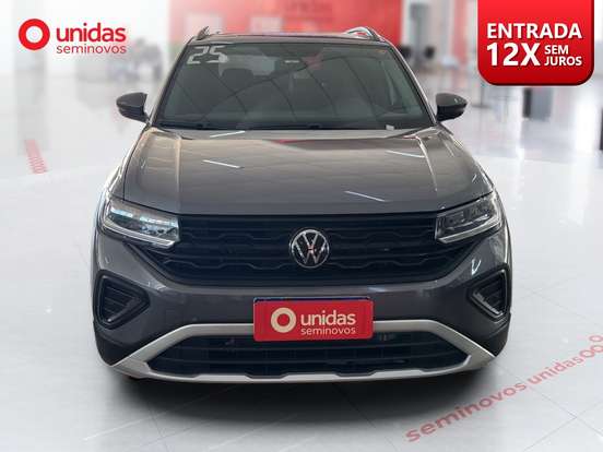 VOLKSWAGEN-T-CROSS-1.0 200 TSI TOTAL FLEX AUTOMÁTICO VOLKSWAGEN-T-CROSS-2024