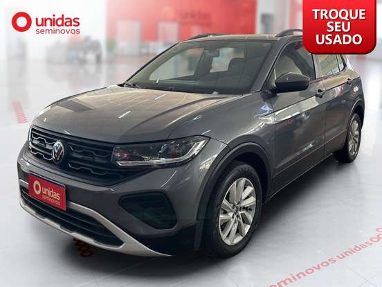 VOLKSWAGEN-T-CROSS-1.0 200 TSI TOTAL FLEX AUTOMÁTICO VOLKSWAGEN-T-CROSS-2024