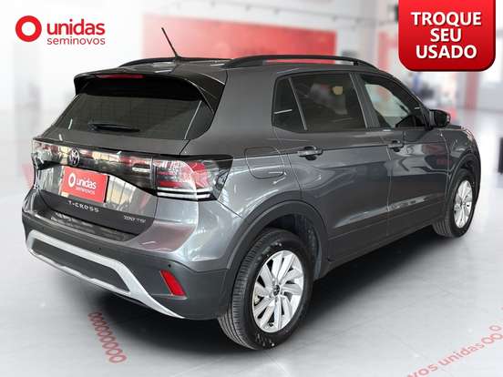 VOLKSWAGEN-T-CROSS-1.0 200 TSI TOTAL FLEX AUTOMÁTICO VOLKSWAGEN-T-CROSS-2024