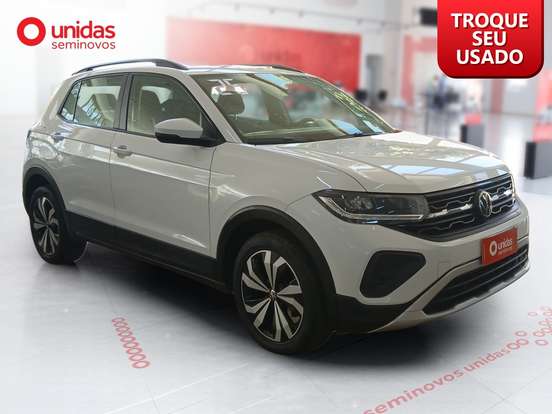 VOLKSWAGEN-T-CROSS-1.0 200 TSI TOTAL FLEX AUTOMÁTICO VOLKSWAGEN-T-CROSS-2024