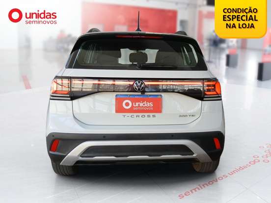 VOLKSWAGEN-T-CROSS-1.0 200 TSI TOTAL FLEX AUTOMÁTICO VOLKSWAGEN-T-CROSS-2024