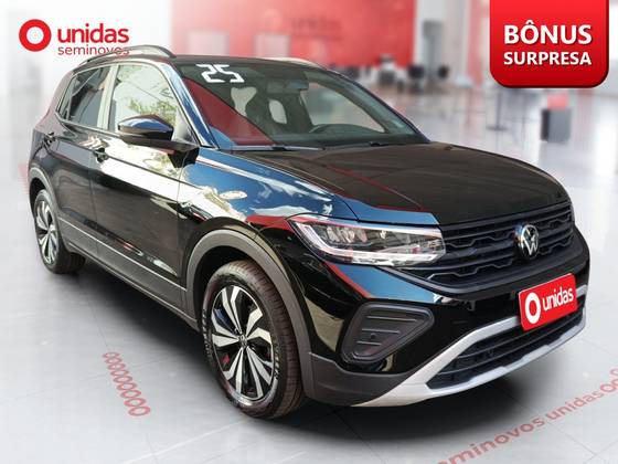 VOLKSWAGEN T-CROSS 1.0 200 TSI TOTAL FLEX AUTOMÁTICO