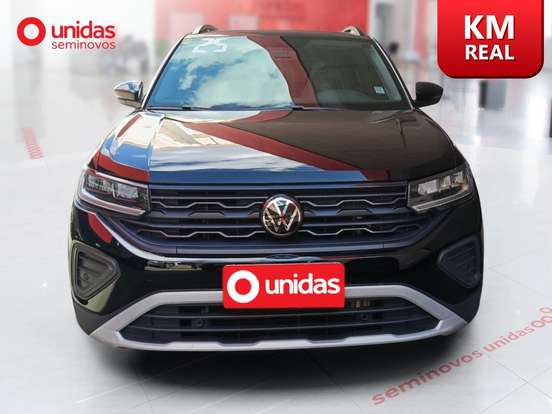 VOLKSWAGEN-T-CROSS-1.0 200 TSI TOTAL FLEX AUTOMÁTICO VOLKSWAGEN-T-CROSS-2024