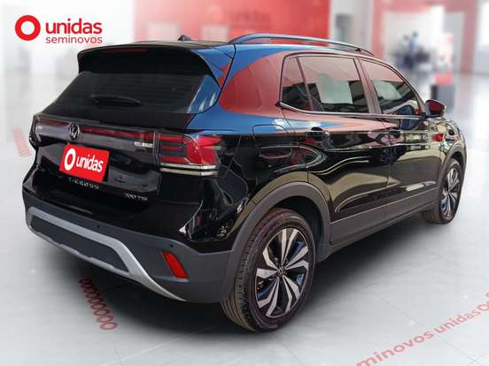 VOLKSWAGEN-T-CROSS-1.0 200 TSI TOTAL FLEX AUTOMÁTICO VOLKSWAGEN-T-CROSS-2024