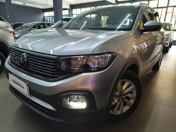 VOLKSWAGEN T-CROSS 1.0 200 TSI TOTAL FLEX AUTOMÁTICO