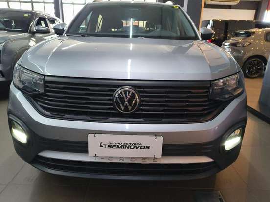 VOLKSWAGEN-T-CROSS-1.0 200 TSI TOTAL FLEX AUTOMÁTICO VOLKSWAGEN-T-CROSS-2023
