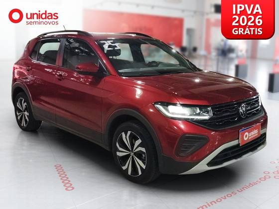 VOLKSWAGEN T-CROSS 1.0 200 TSI TOTAL FLEX AUTOMÁTICO