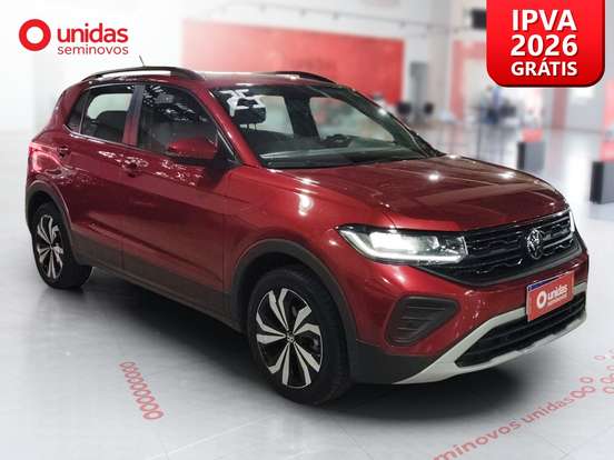 VOLKSWAGEN-T-CROSS-1.0 200 TSI TOTAL FLEX AUTOMÁTICO VOLKSWAGEN-T-CROSS-2024