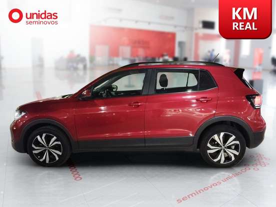 VOLKSWAGEN-T-CROSS-1.0 200 TSI TOTAL FLEX AUTOMÁTICO VOLKSWAGEN-T-CROSS-2024