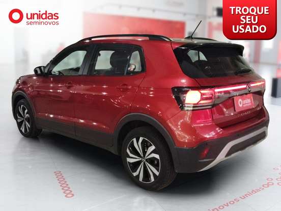 VOLKSWAGEN-T-CROSS-1.0 200 TSI TOTAL FLEX AUTOMÁTICO VOLKSWAGEN-T-CROSS-2024