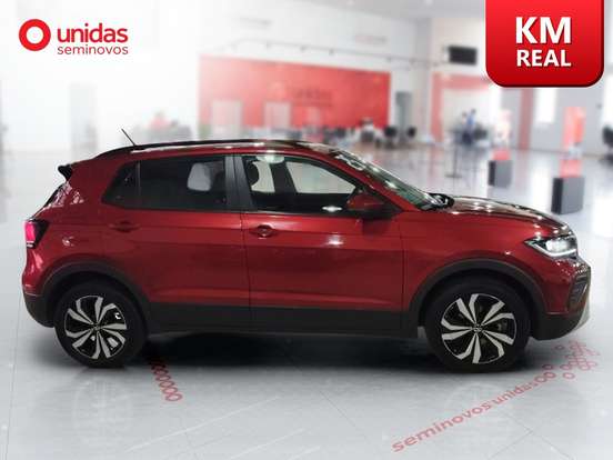 VOLKSWAGEN-T-CROSS-1.0 200 TSI TOTAL FLEX AUTOMÁTICO VOLKSWAGEN-T-CROSS-2024