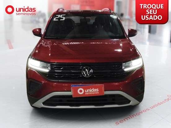 VOLKSWAGEN-T-CROSS-1.0 200 TSI TOTAL FLEX AUTOMÁTICO VOLKSWAGEN-T-CROSS-2024