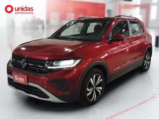VOLKSWAGEN-T-CROSS-1.0 200 TSI TOTAL FLEX AUTOMÁTICO VOLKSWAGEN-T-CROSS-2024
