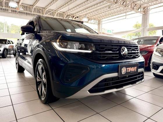 VOLKSWAGEN T-CROSS 1.0 200 TSI TOTAL FLEX AUTOMÁTICO