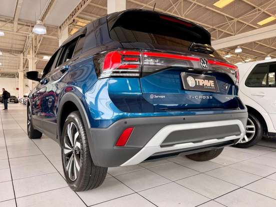 VOLKSWAGEN-T-CROSS-1.0 200 TSI TOTAL FLEX AUTOMÁTICO VOLKSWAGEN-T-CROSS-2025