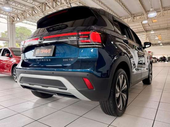 VOLKSWAGEN-T-CROSS-1.0 200 TSI TOTAL FLEX AUTOMÁTICO VOLKSWAGEN-T-CROSS-2025