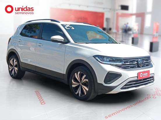 VOLKSWAGEN-T-CROSS-1.0 200 TSI TOTAL FLEX AUTOMÁTICO VOLKSWAGEN-T-CROSS-2024